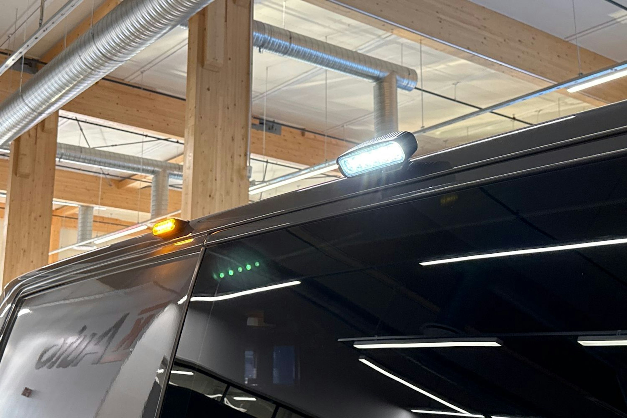 met. harmaa Volkswagen Transporter 2020 kuva 28.