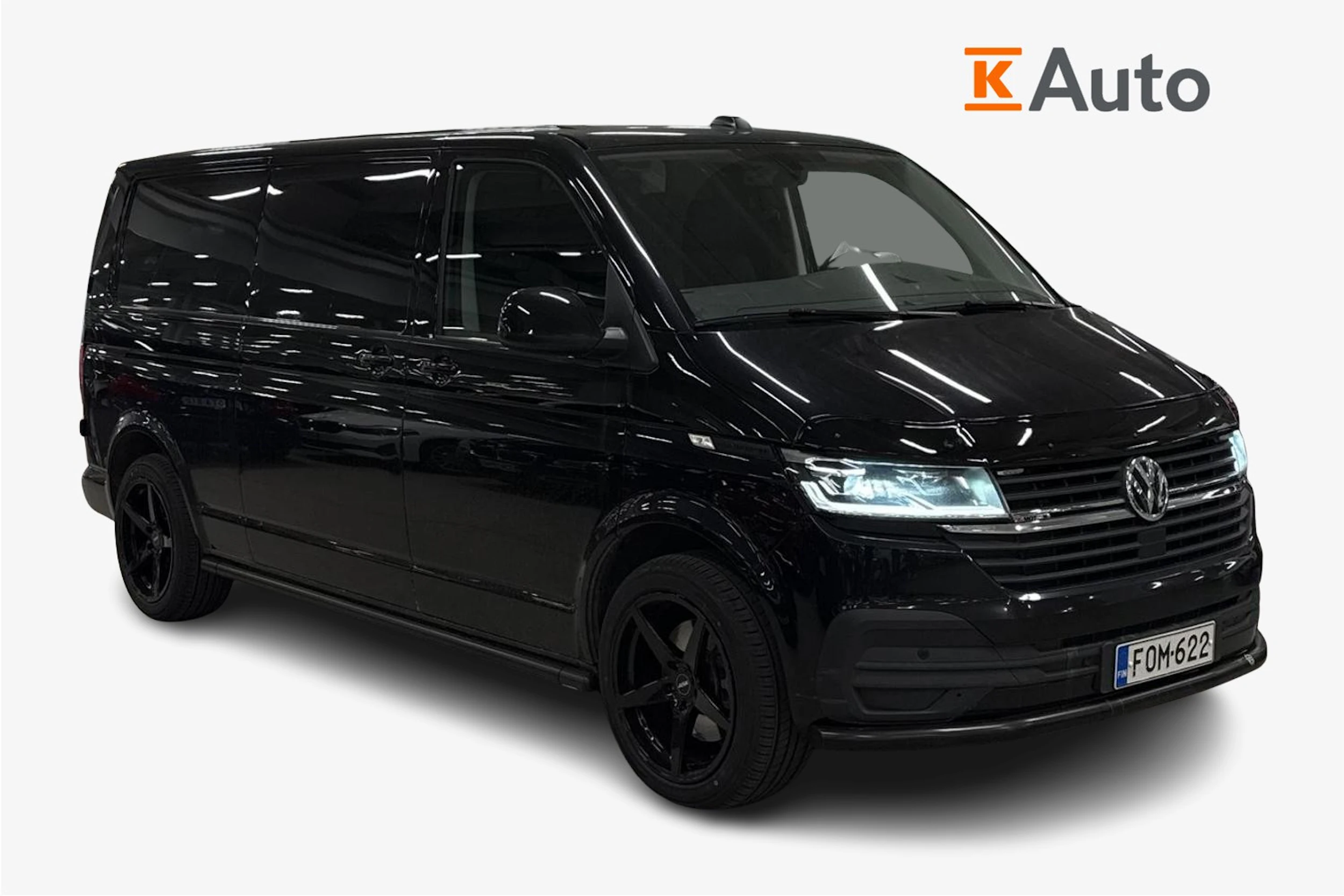 musta Volkswagen Transporter 2020 kuva 1.