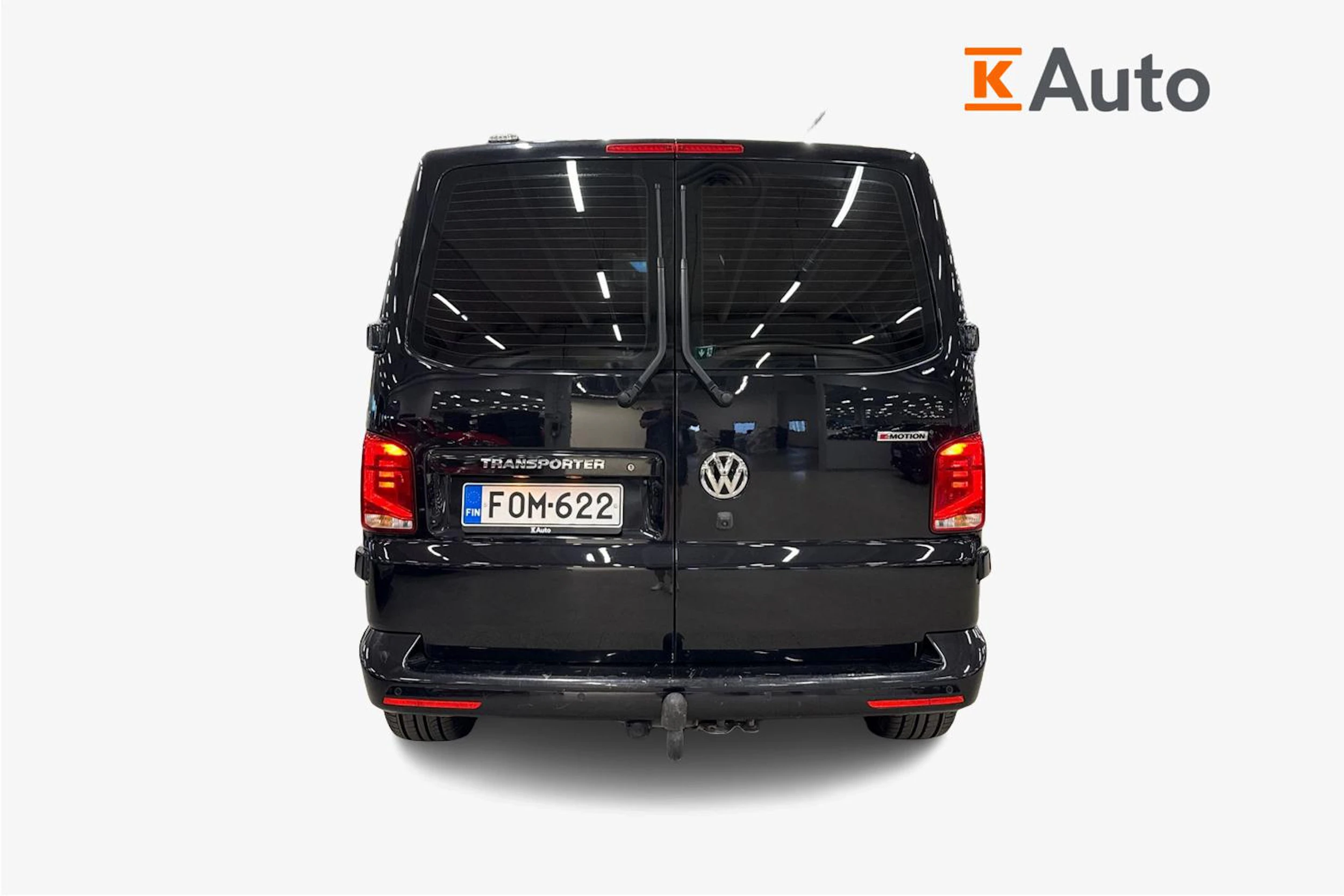 musta Volkswagen Transporter 2020 kuva 4.