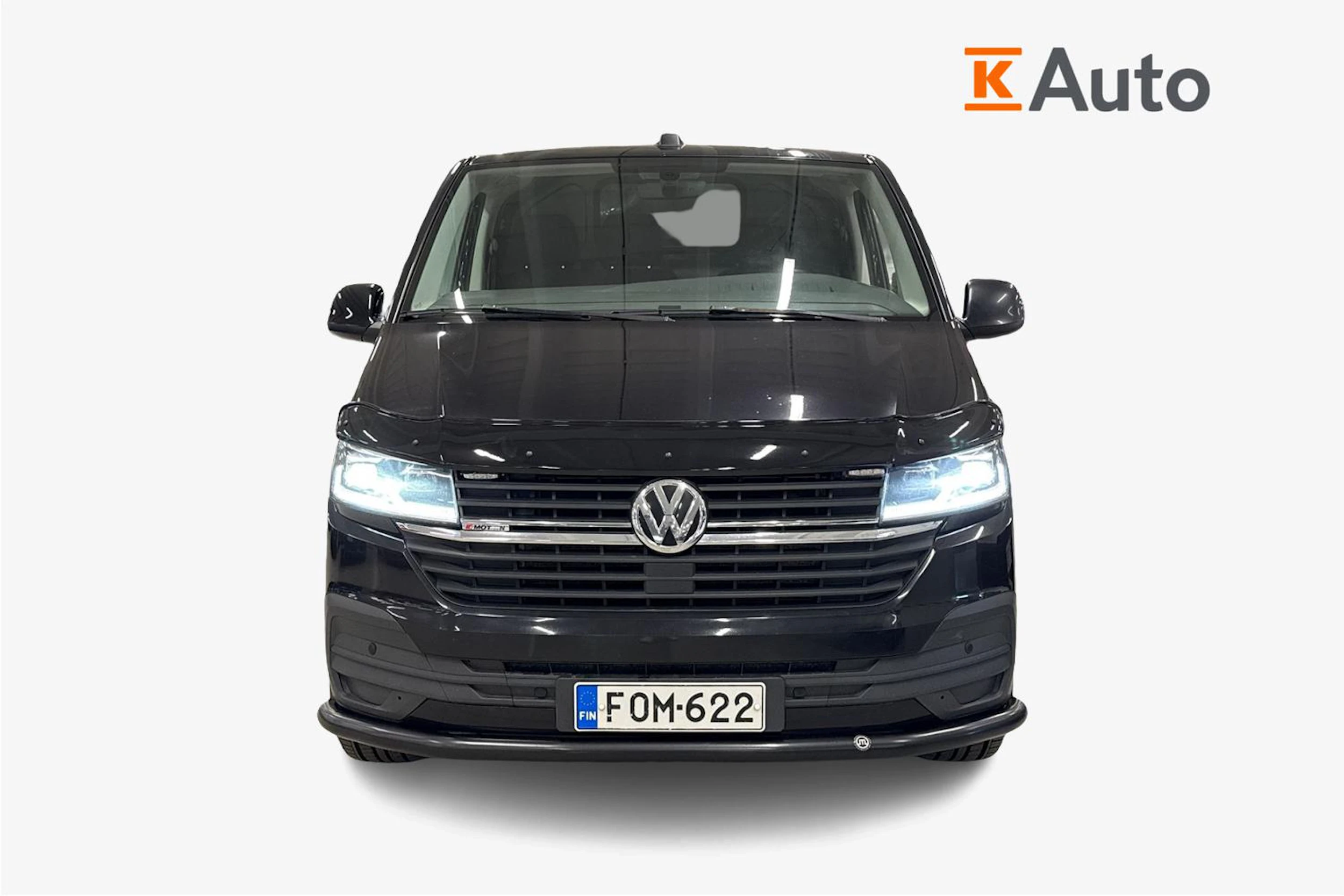 musta Volkswagen Transporter 2020 kuva 5.