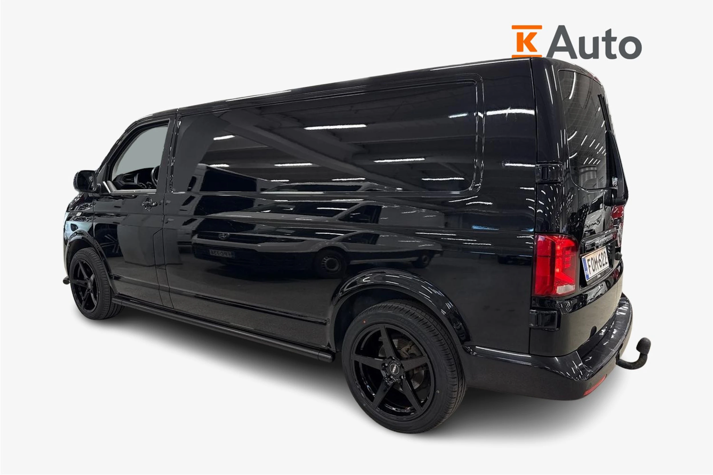 musta Volkswagen Transporter 2020 kuva 7.