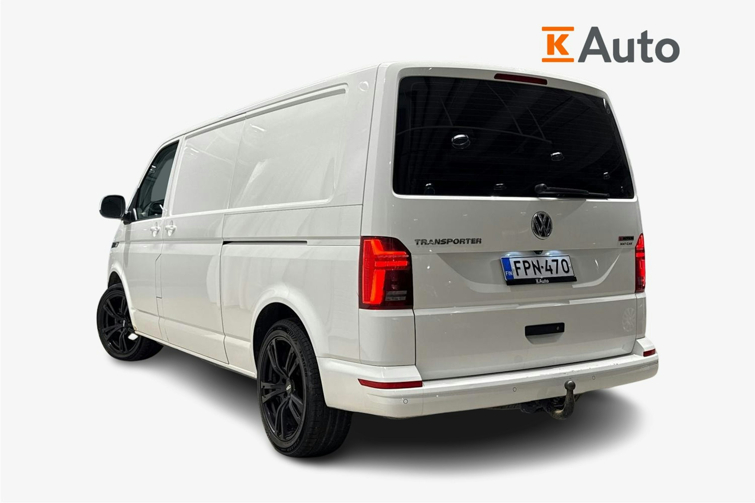 Valkoinen Volkswagen TRANSPORTER 2020 kuva 2.
