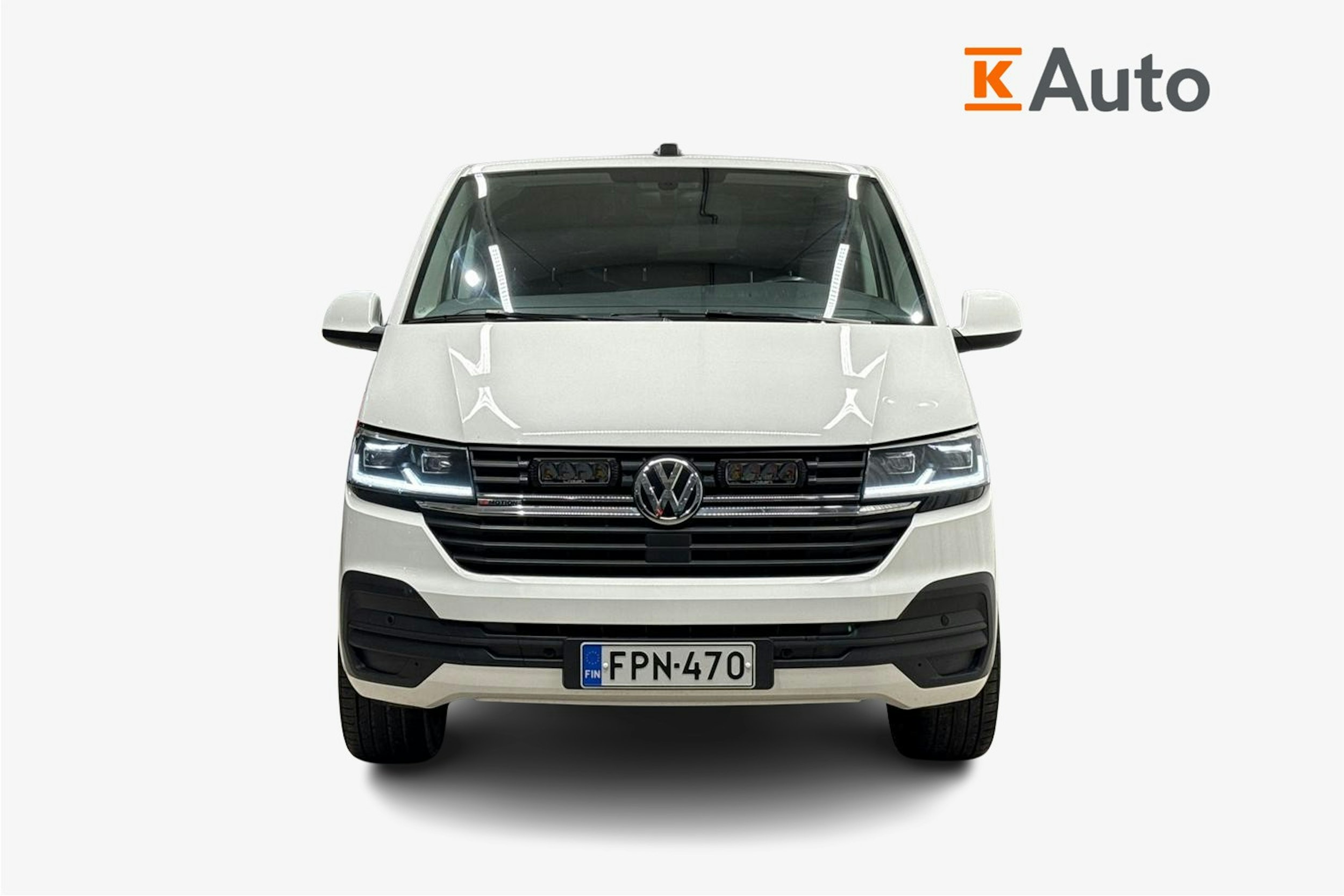 Valkoinen Volkswagen TRANSPORTER 2020 kuva 5.