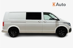 Valkoinen Volkswagen TRANSPORTER 2020 kuva 6.