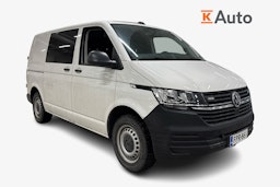 valkoinen Volkswagen Transporter 2020 kuva 1.