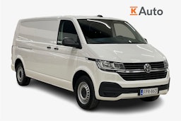 valkoinen Volkswagen Transporter 2020 kuva 1.