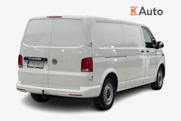 valkoinen Volkswagen Transporter 2020 kuva 3.