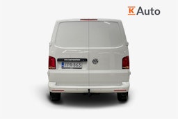 valkoinen Volkswagen Transporter 2020 kuva 4.