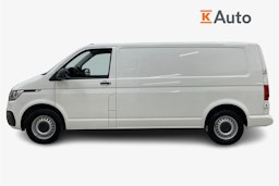 valkoinen Volkswagen Transporter 2020 kuva 7.