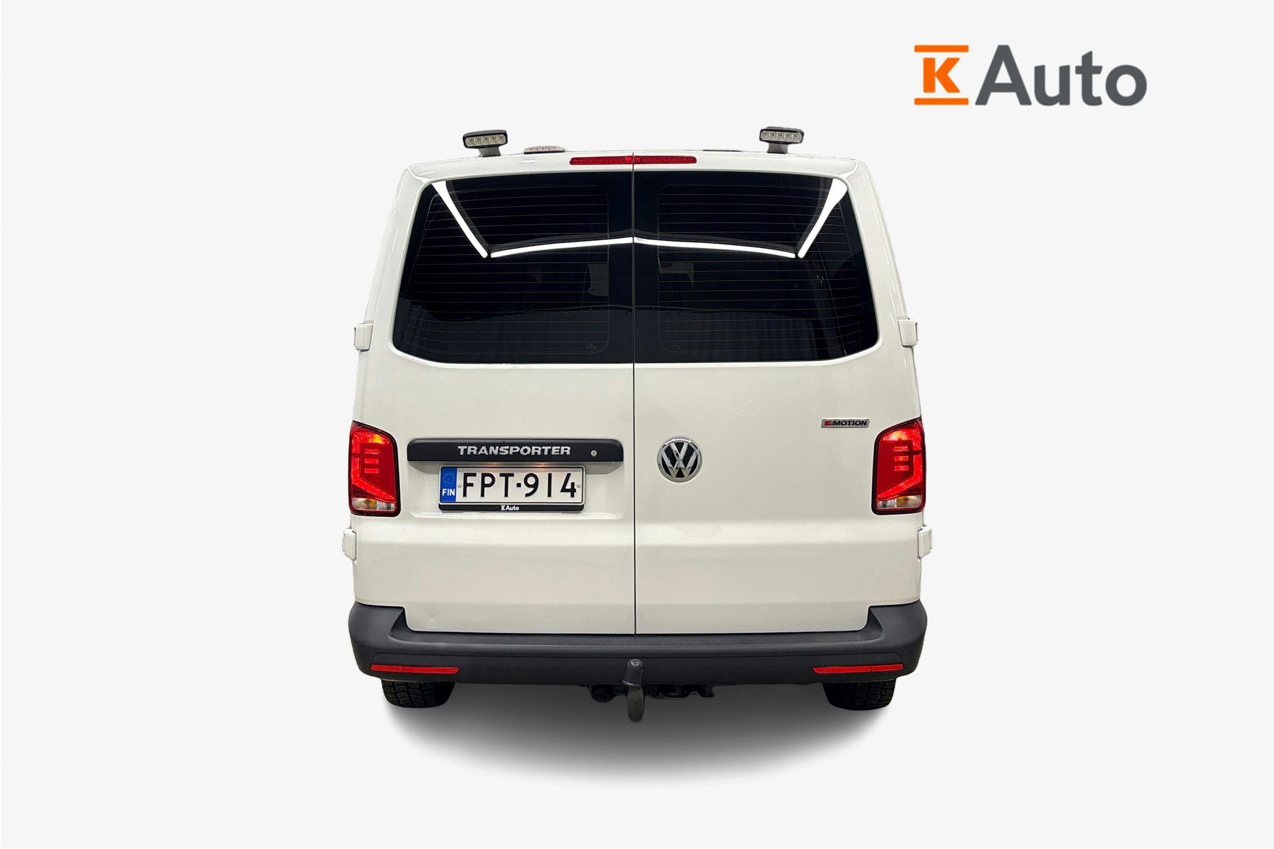 valkoinen Volkswagen Transporter 2020 kuva 3.