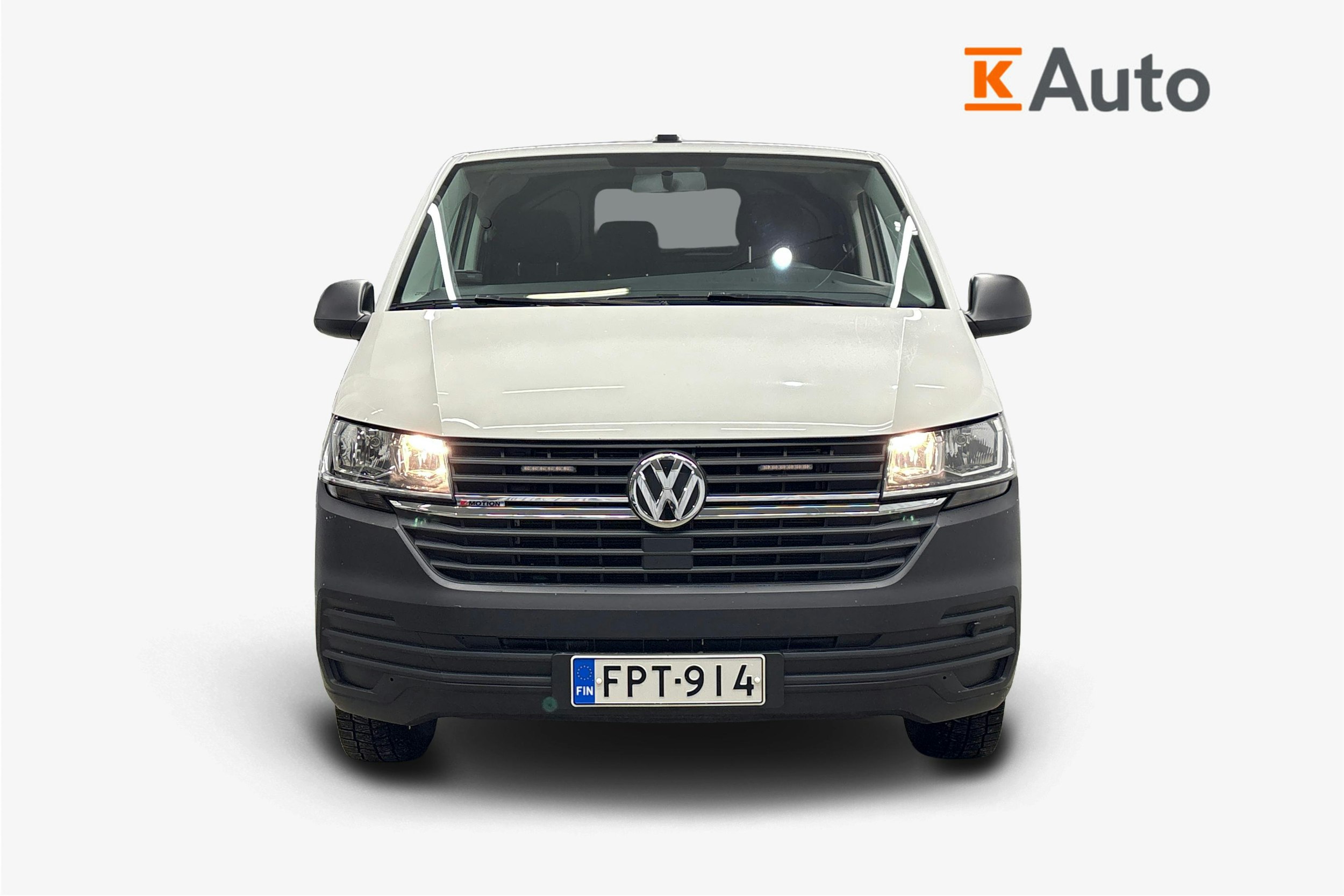 valkoinen Volkswagen Transporter 2020 kuva 4.