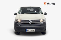 valkoinen Volkswagen Transporter 2020 kuva 4.