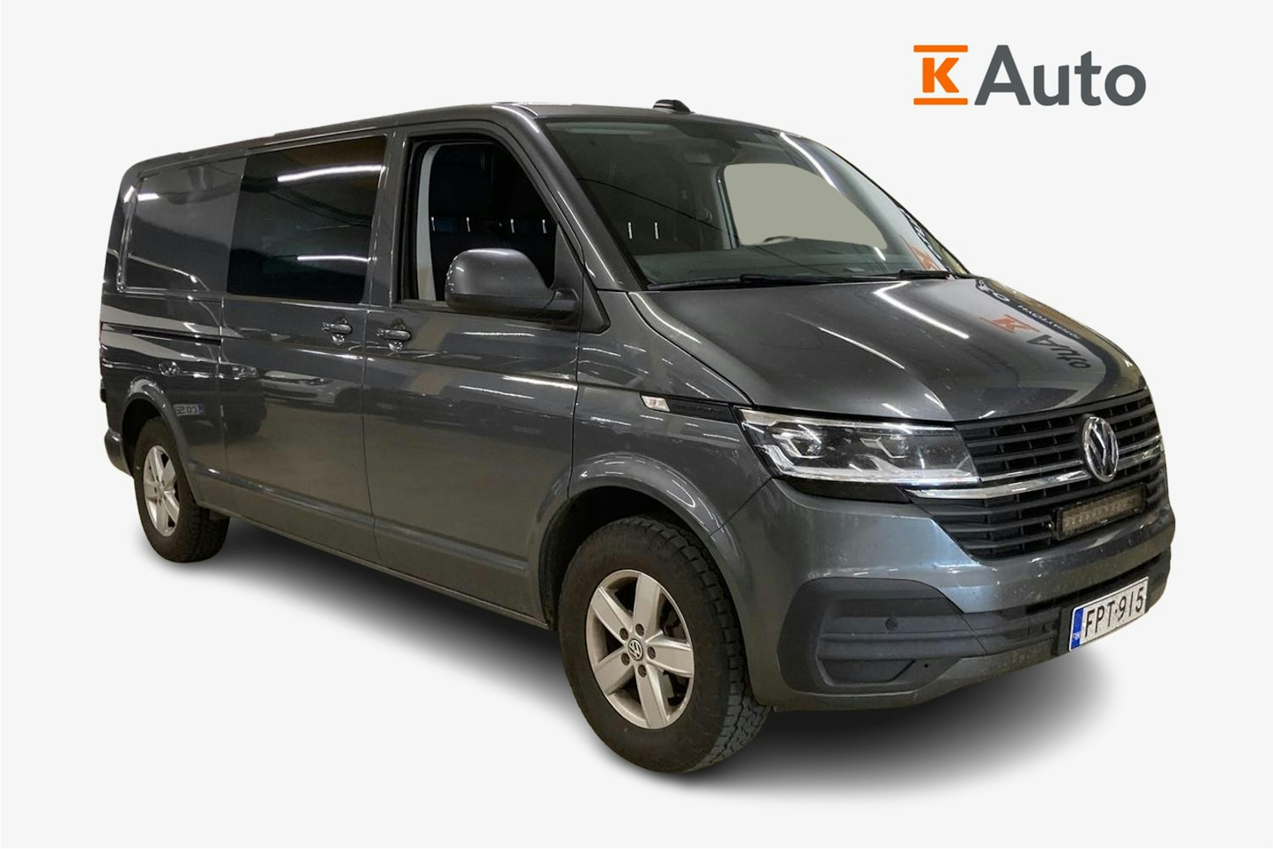 harmaa Volkswagen Transporter 2020 kuva 1.