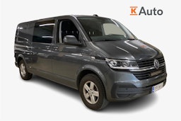 harmaa Volkswagen Transporter 2020 kuva 1.