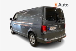 harmaa Volkswagen Transporter 2020 kuva 2.