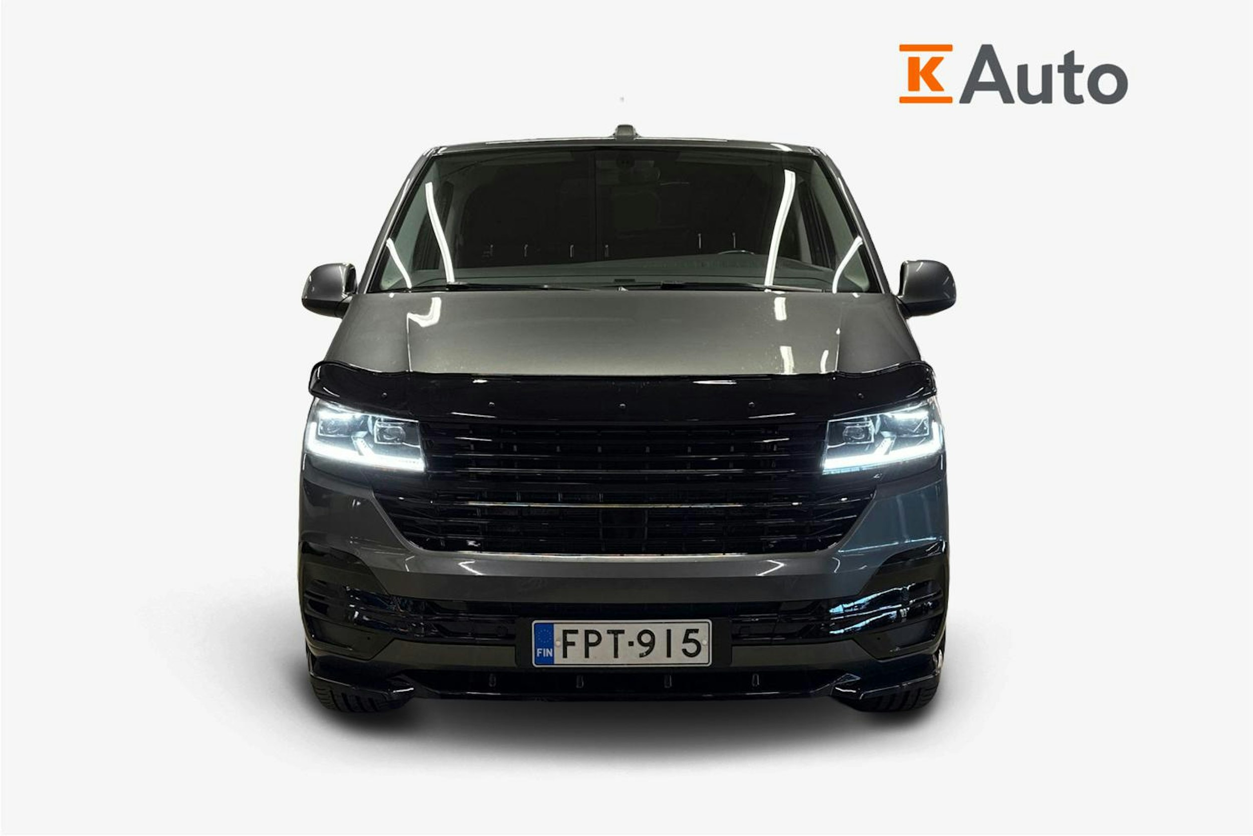 harmaa Volkswagen Transporter 2020 kuva 5.