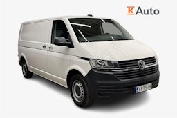 valkoinen Volkswagen Transporter 2021 kuva 1.
