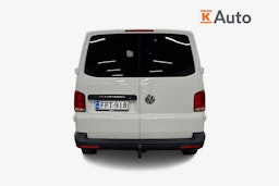 valkoinen Volkswagen Transporter 2021 kuva 4.