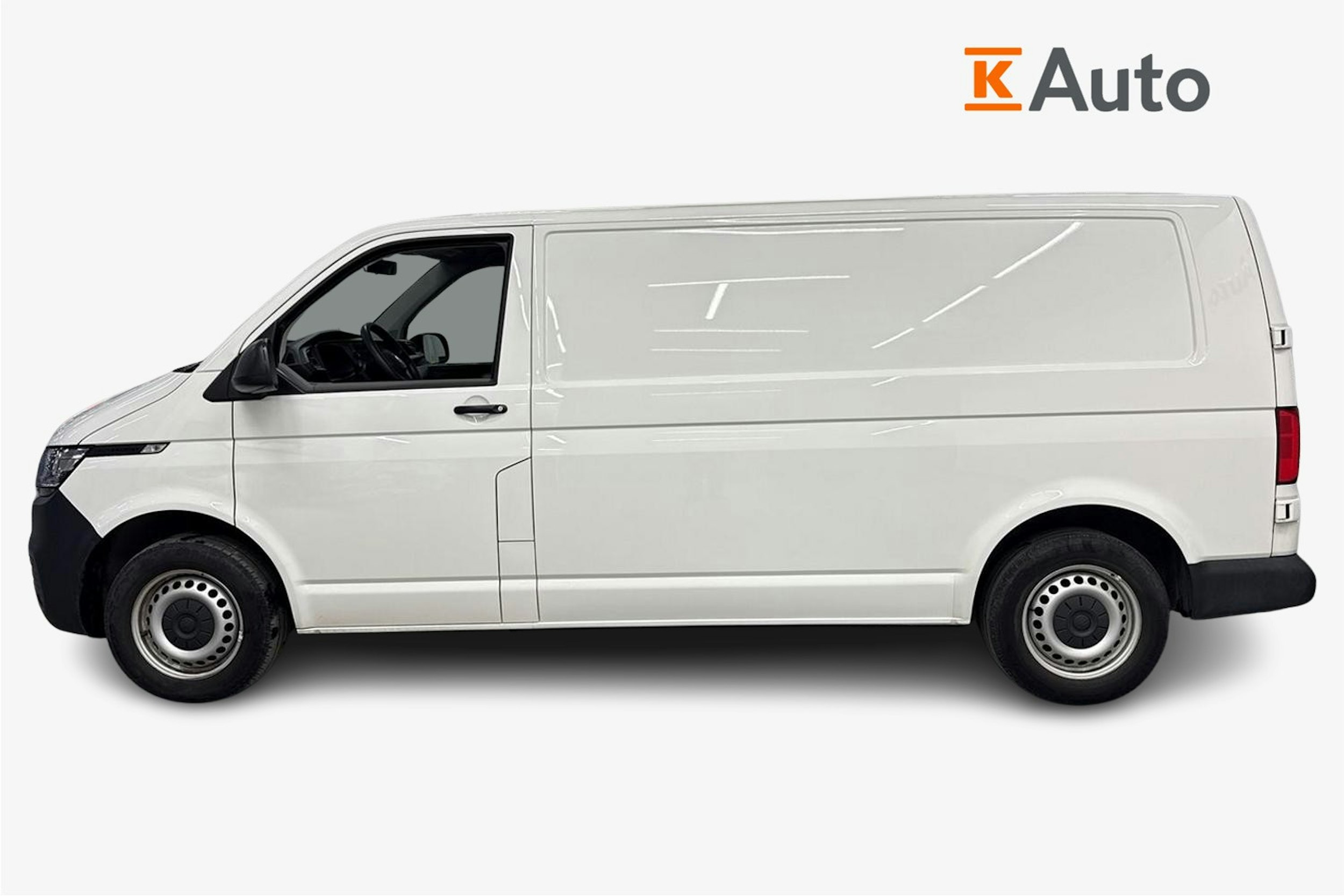 valkoinen Volkswagen Transporter 2021 kuva 7.