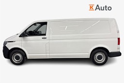 valkoinen Volkswagen Transporter 2021 kuva 7.