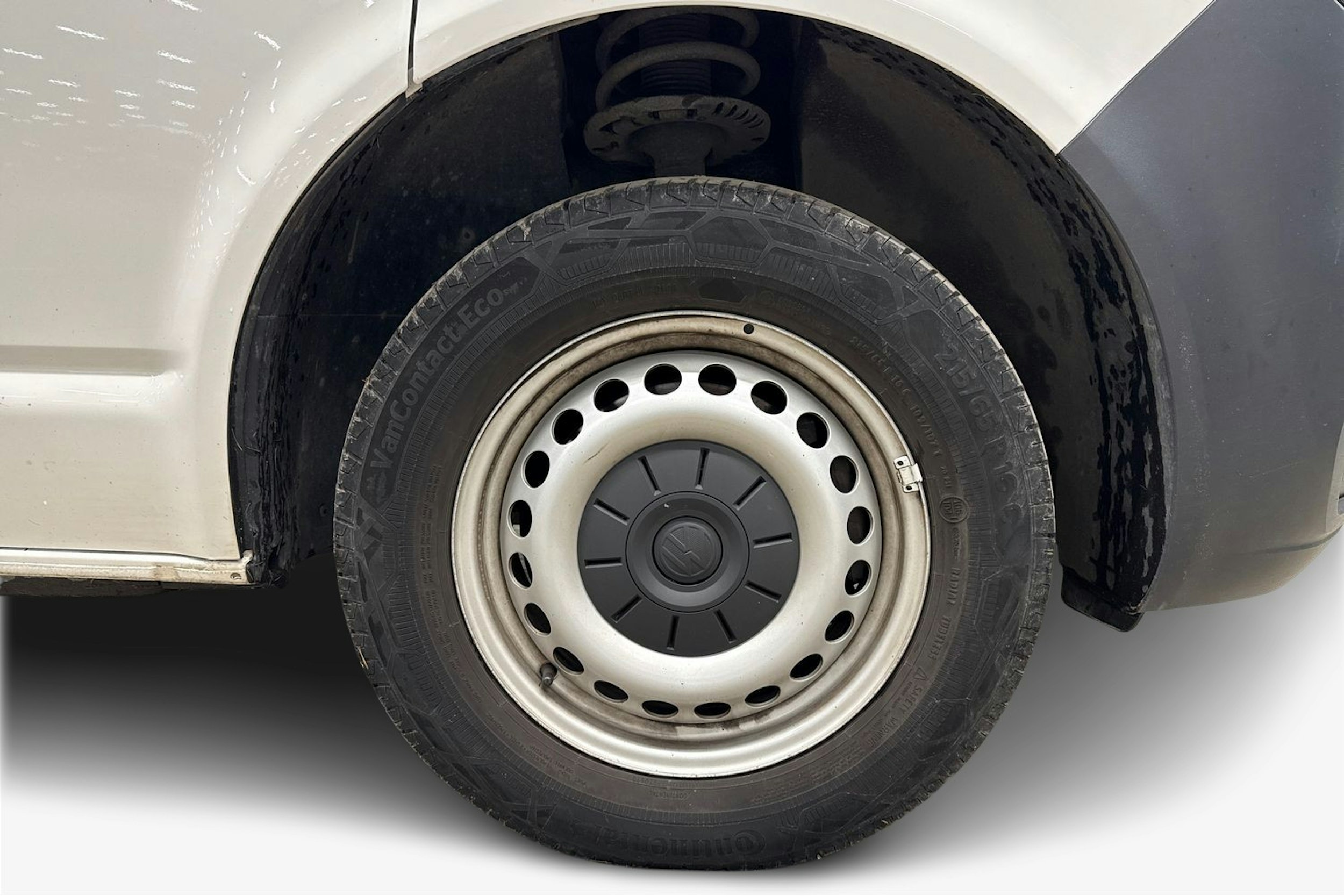 valkoinen Volkswagen Transporter 2021 kuva 12.