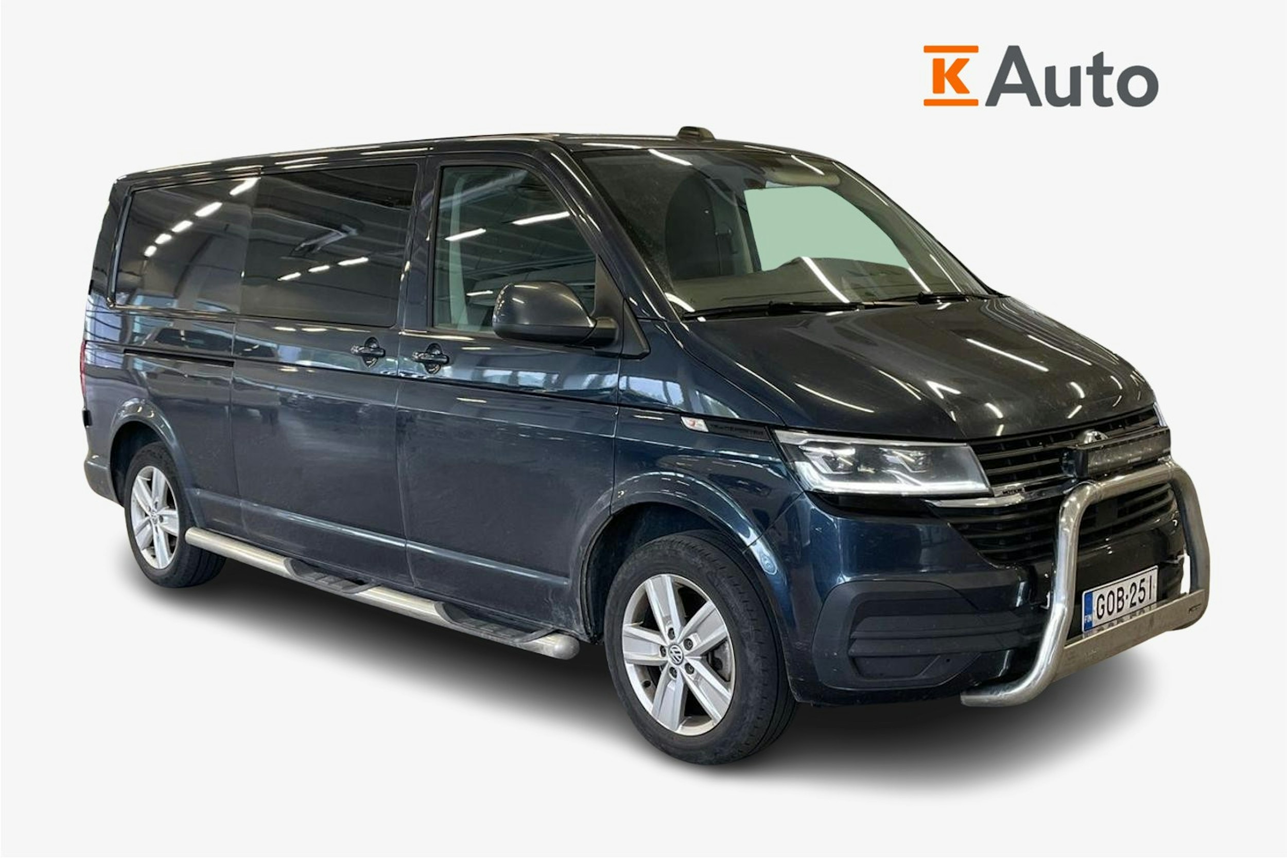 Sininen Volkswagen TRANSPORTER 2020 kuva 1.