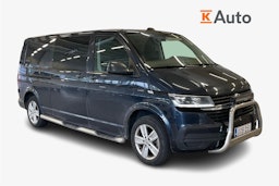 Sininen Volkswagen TRANSPORTER 2020 kuva 1.
