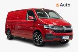 punainen Volkswagen Transporter 2020 kuva 1.