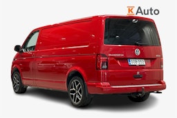 punainen Volkswagen Transporter 2020 kuva 2.