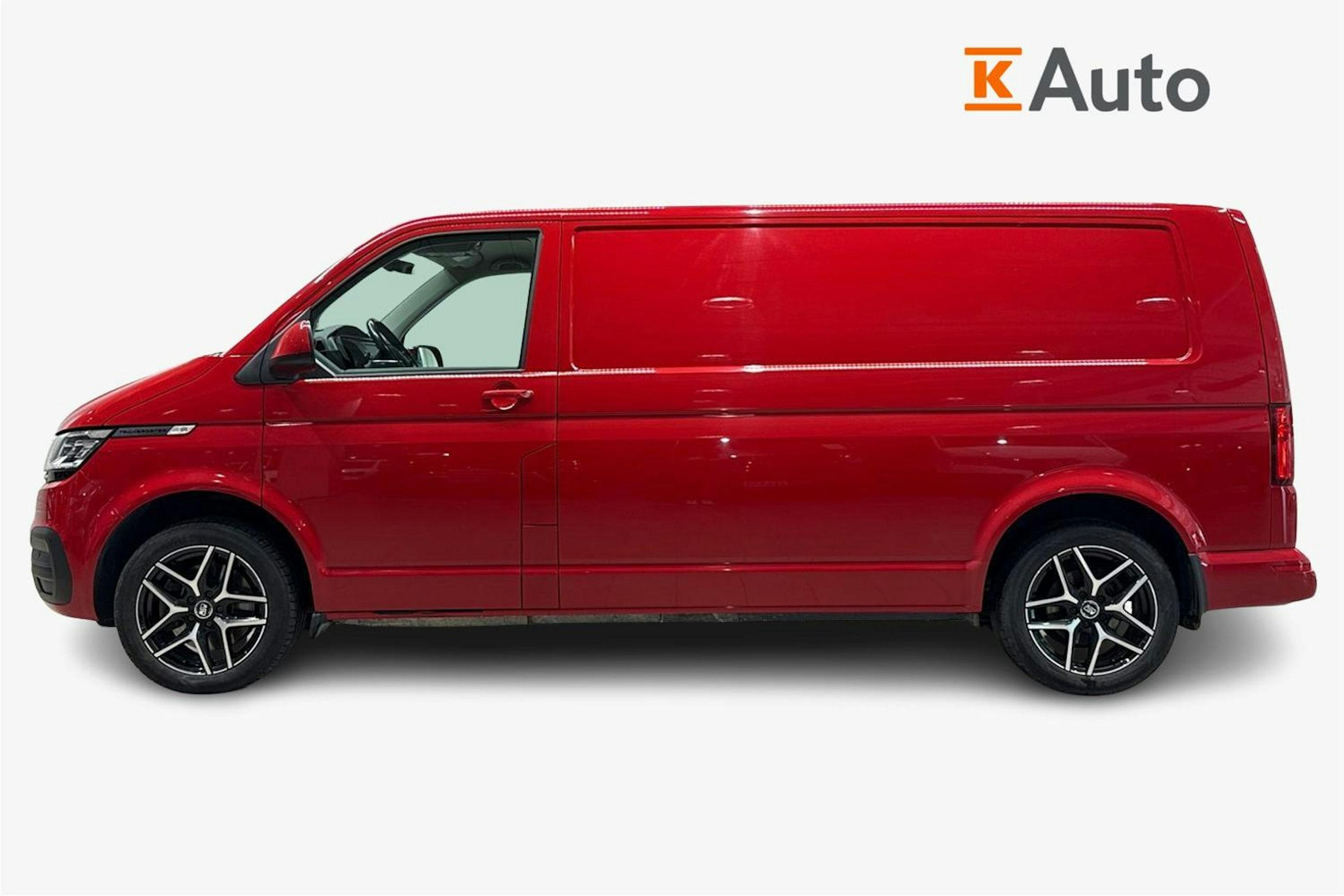 punainen Volkswagen Transporter 2020 kuva 5.
