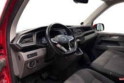 punainen Volkswagen Transporter 2020 kuva 6.