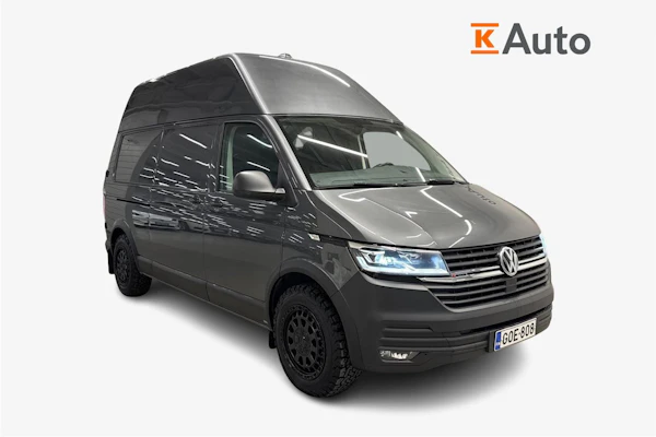 Volkswagen Transporter Pitkä 2,0 TDI 146 kW 4Motion DSG 3200kg Tähänkin autoon saatavilla lisäturva!