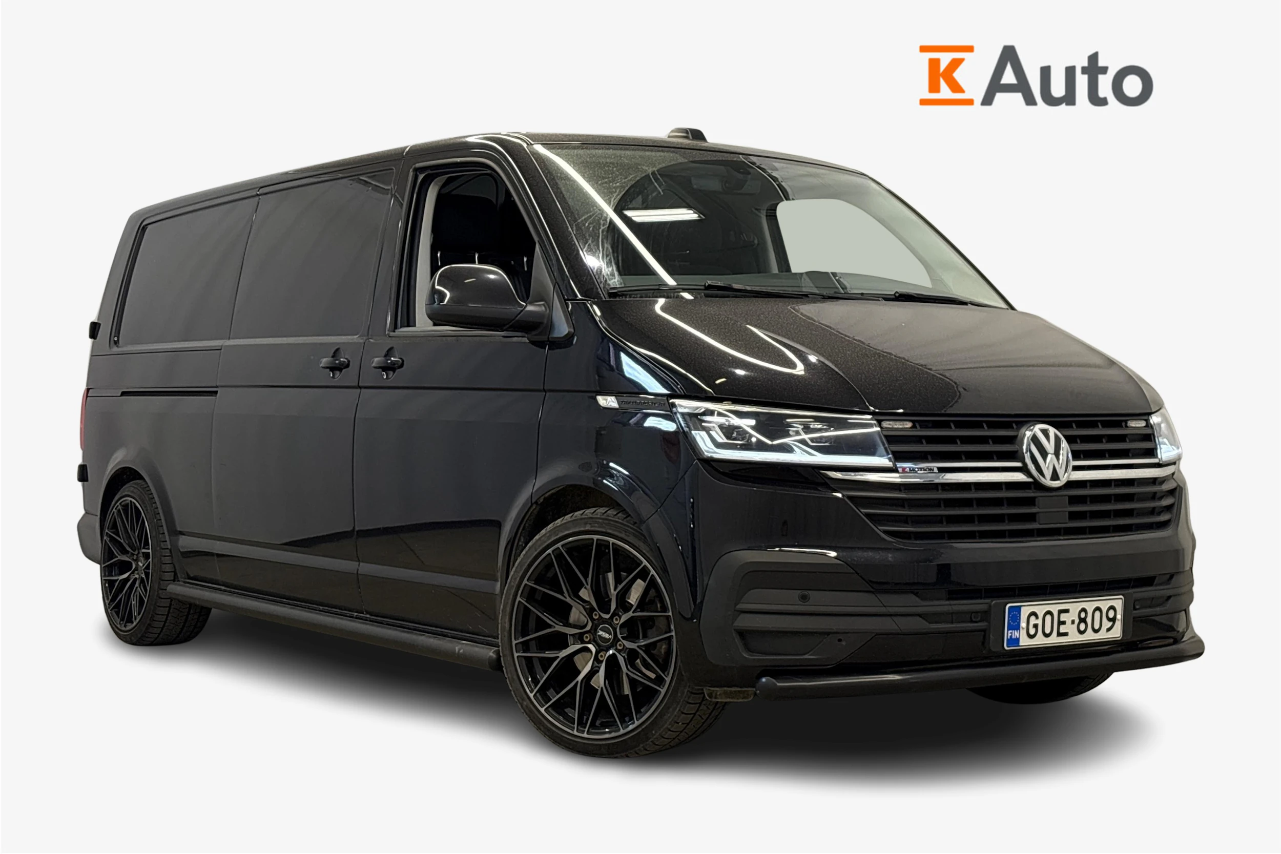 musta Volkswagen Transporter 2020 kuva 1.