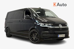 musta Volkswagen Transporter 2020 kuva 1.