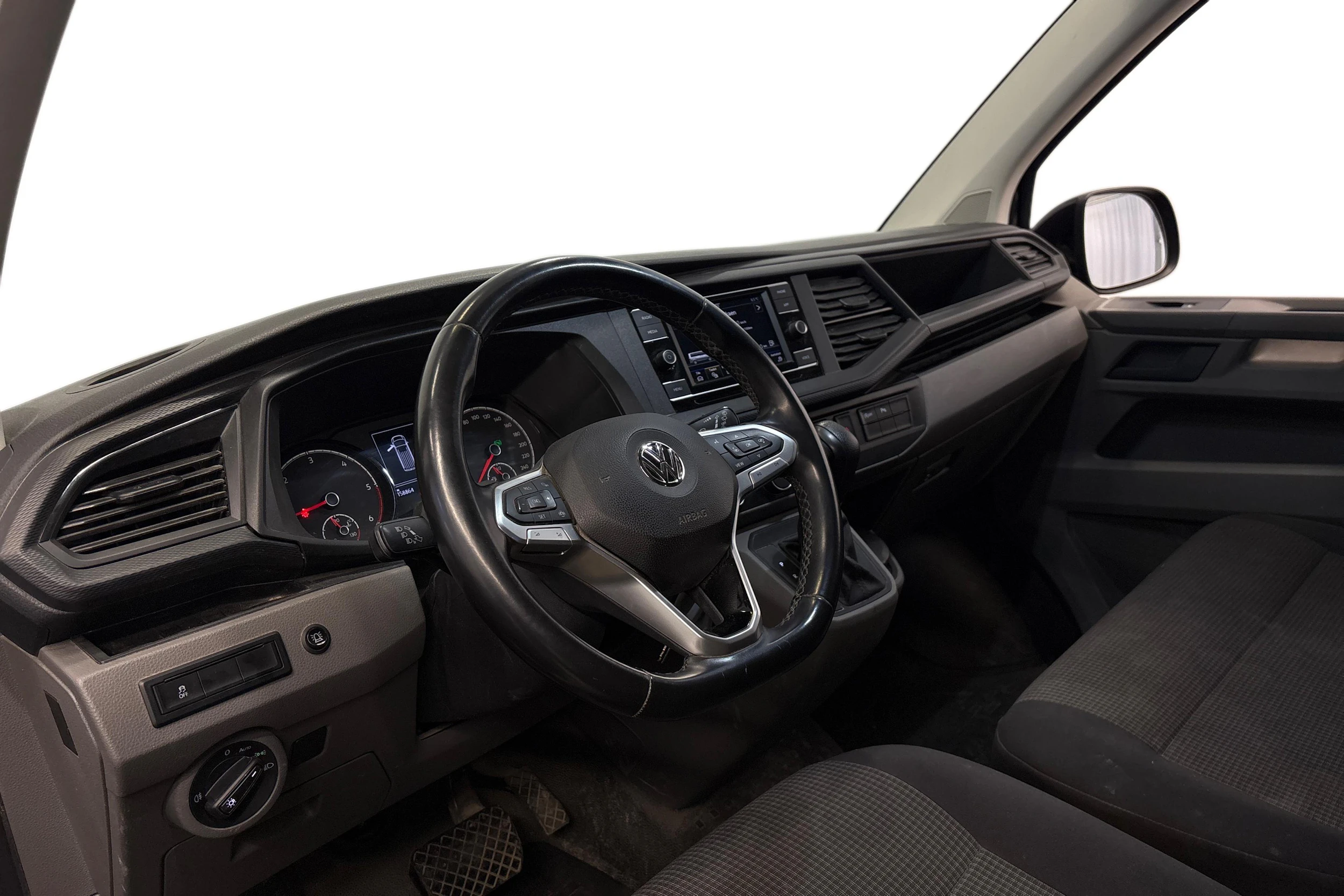 musta Volkswagen Transporter 2020 kuva 3.