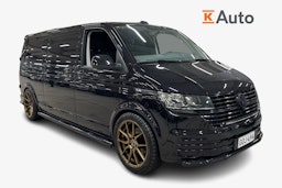 musta Volkswagen Transporter 2021 kuva 1.