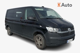 Musta Volkswagen TRANSPORTER 2020 kuva 1.