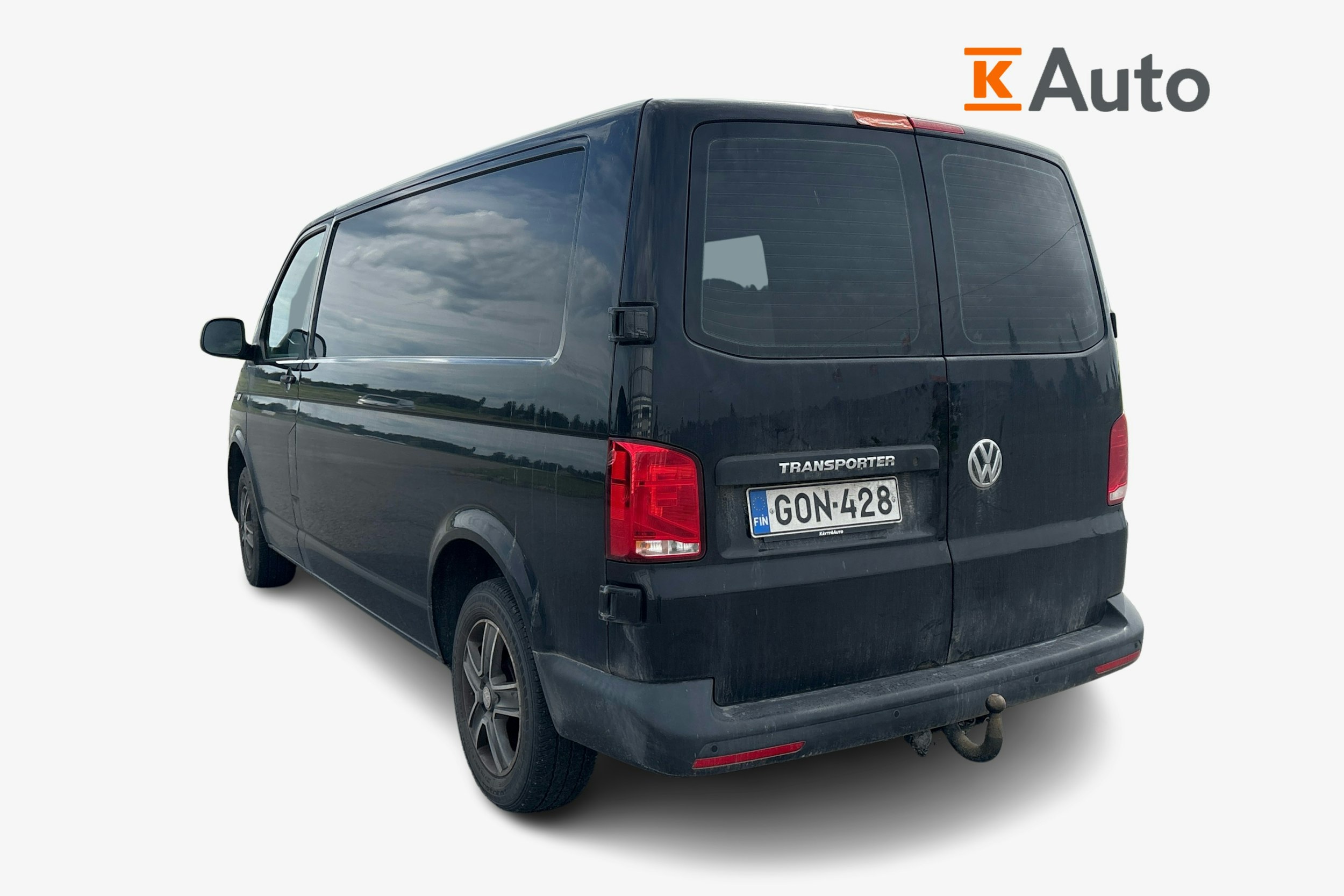 Musta Volkswagen TRANSPORTER 2020 kuva 2.