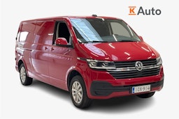 punainen Volkswagen Transporter 2020 kuva 1.