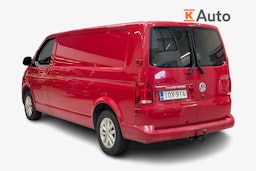 punainen Volkswagen Transporter 2020 kuva 2.