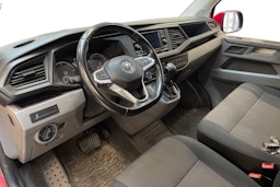 punainen Volkswagen Transporter 2020 kuva 3.