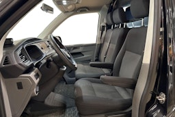 musta Volkswagen Transporter 2020 kuva 3.