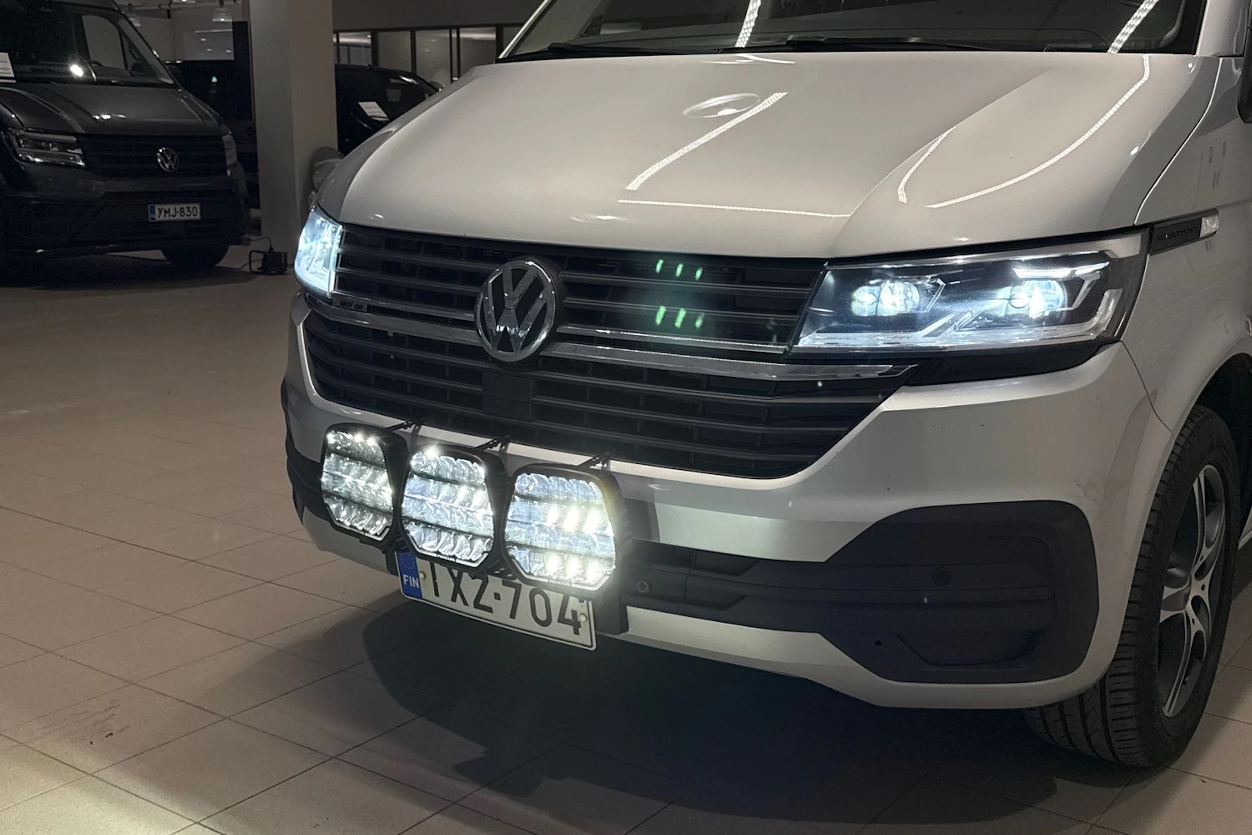 met. hopea Volkswagen Transporter 2021 kuva 30.
