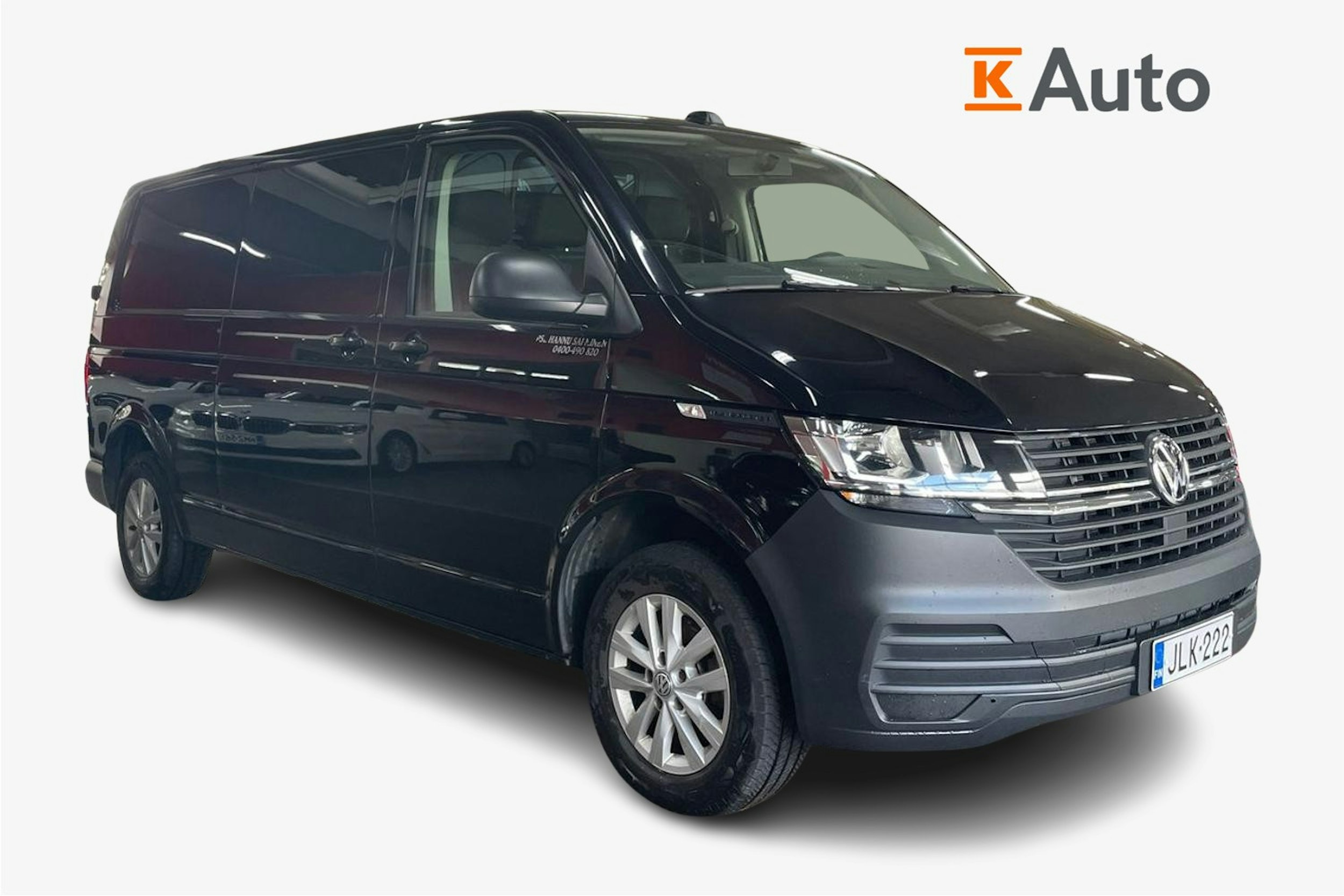 Musta Volkswagen TRANSPORTER 2020 kuva 1.