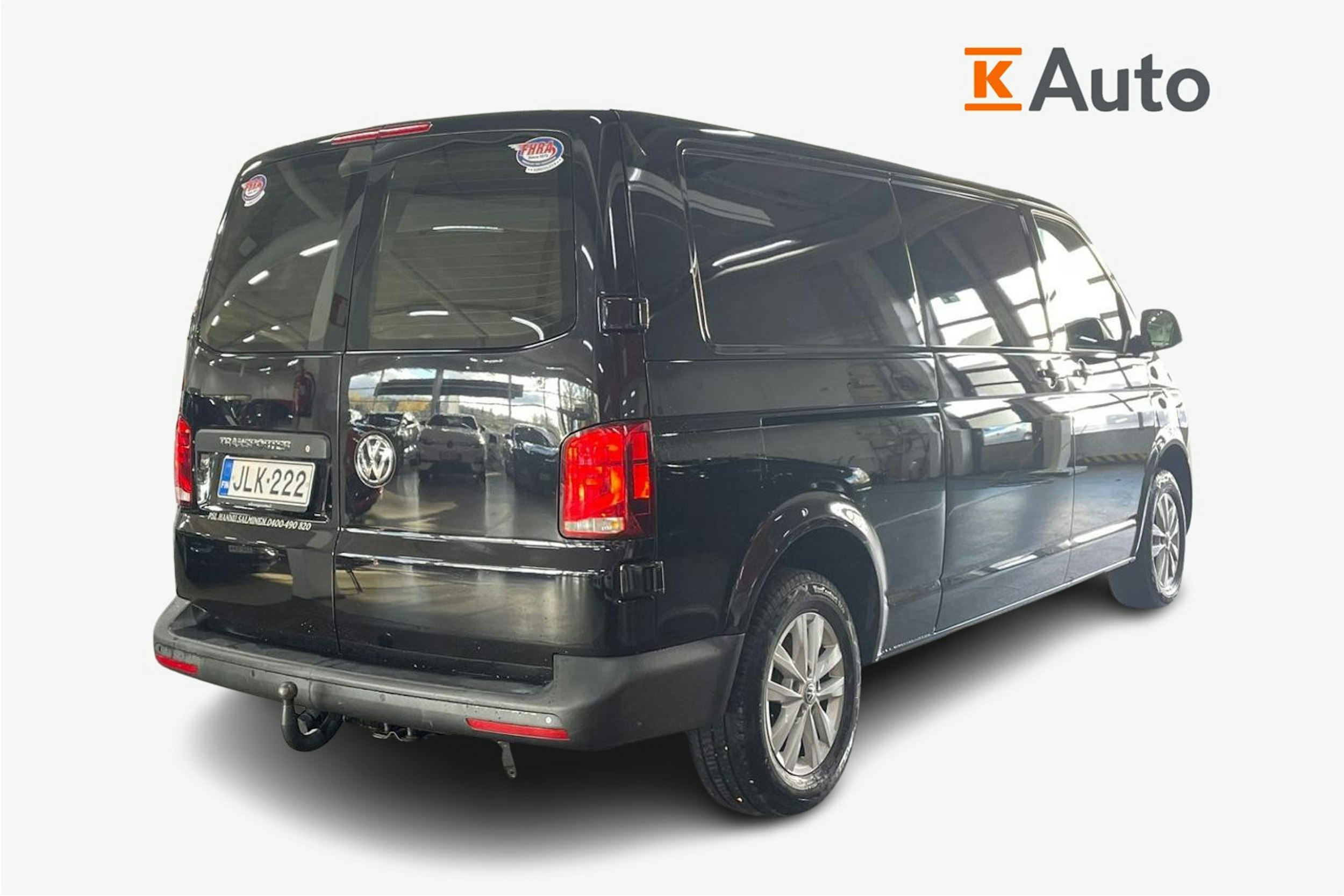 Musta Volkswagen TRANSPORTER 2020 kuva 2.