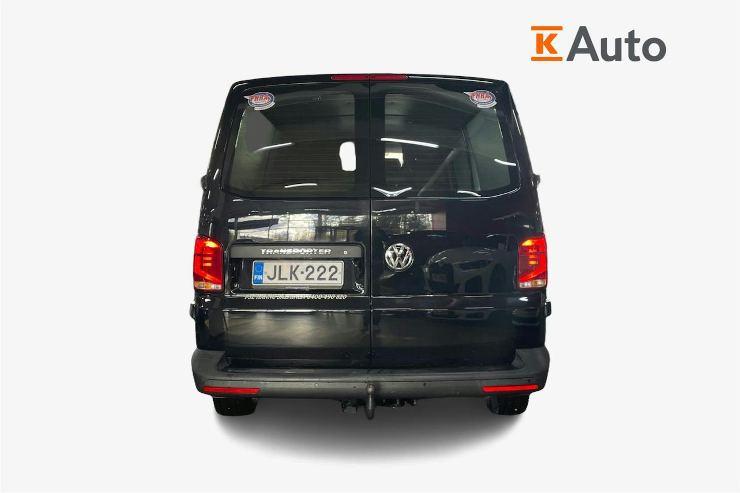 Musta Volkswagen TRANSPORTER 2020 kuva 3.