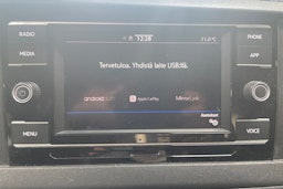 Musta Volkswagen TRANSPORTER 2020 kuva 18.