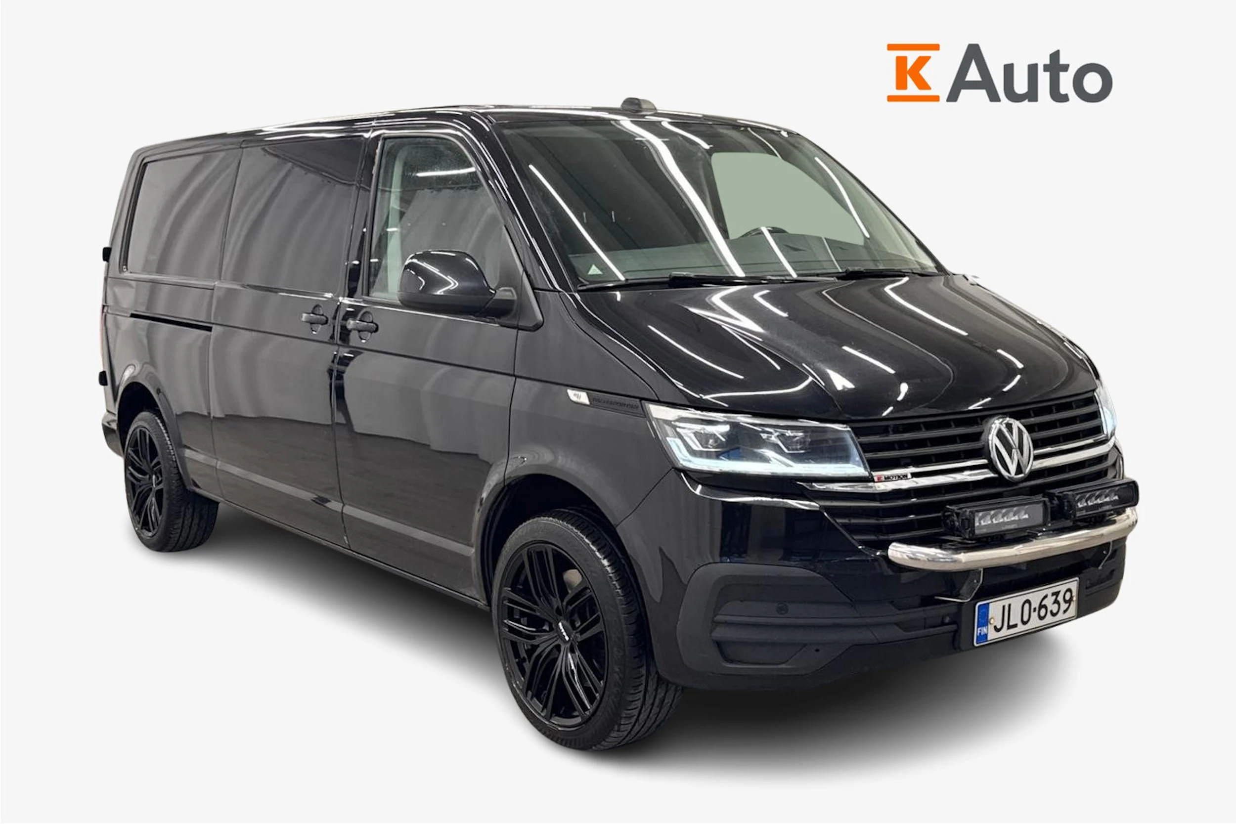 musta Volkswagen Transporter 2020 kuva 1.