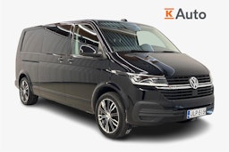 musta Volkswagen Transporter 2020 kuva 1.