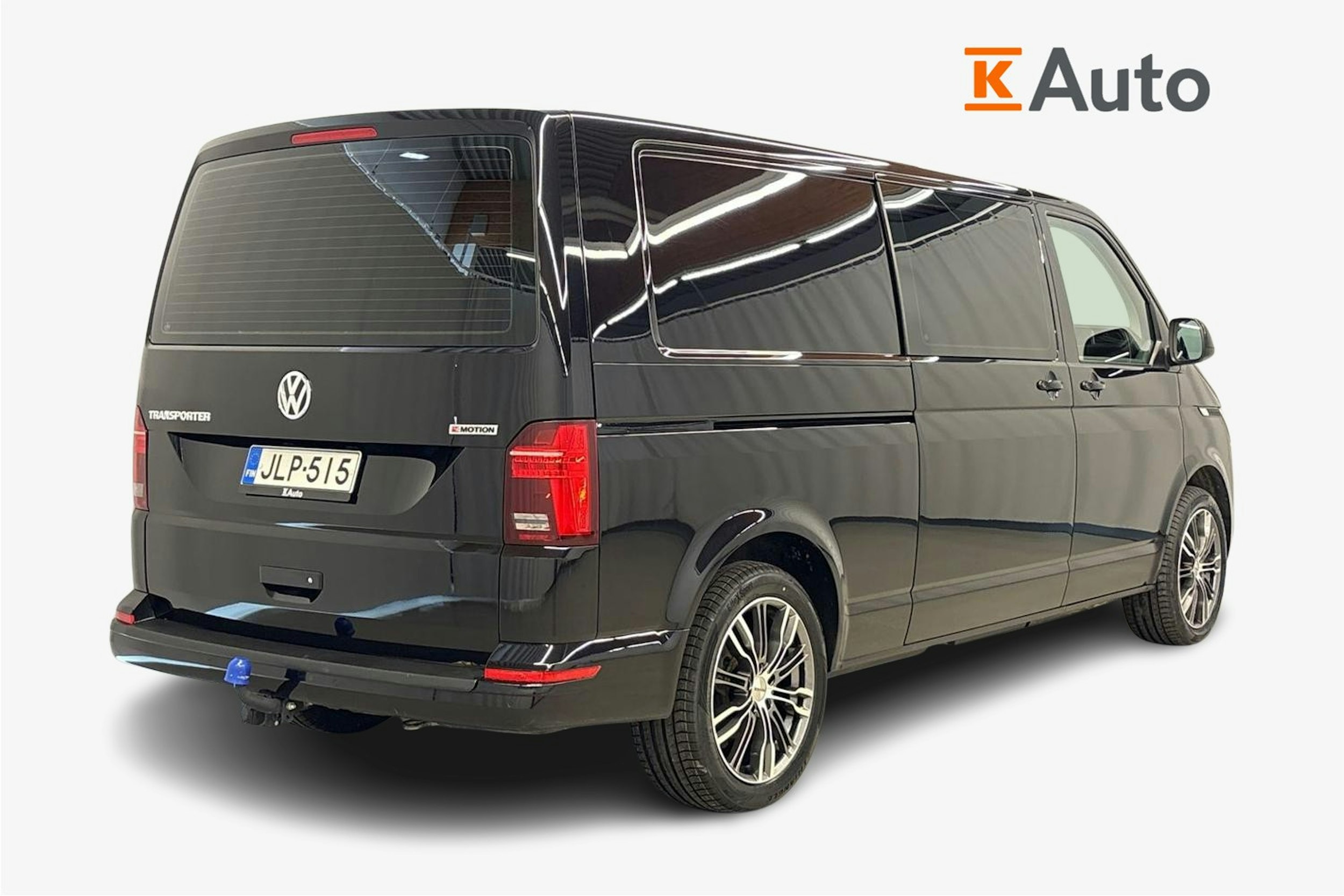 musta Volkswagen Transporter 2020 kuva 2.
